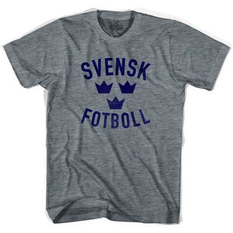 svensk fotbollsshirt.